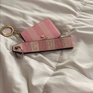 Victoria’s Secret ID holder & keychain